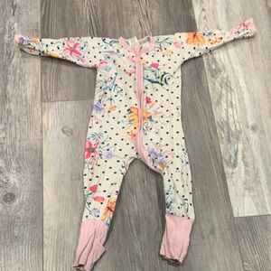 Bonds Floral and Polka Dot Kids One Piece